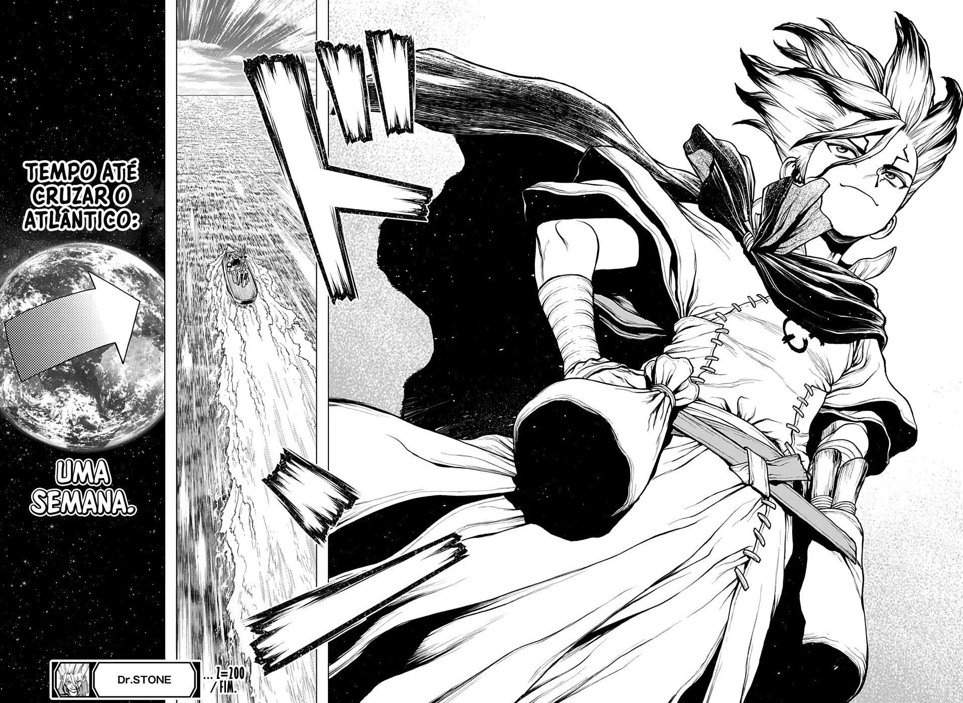 Read Dr. Stone Português Manga Online