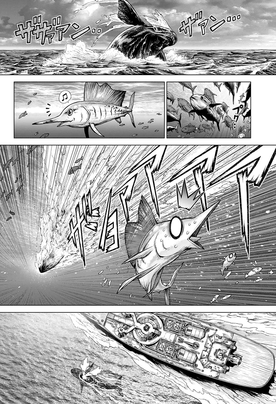 Read Dr. Stone Português Manga Online