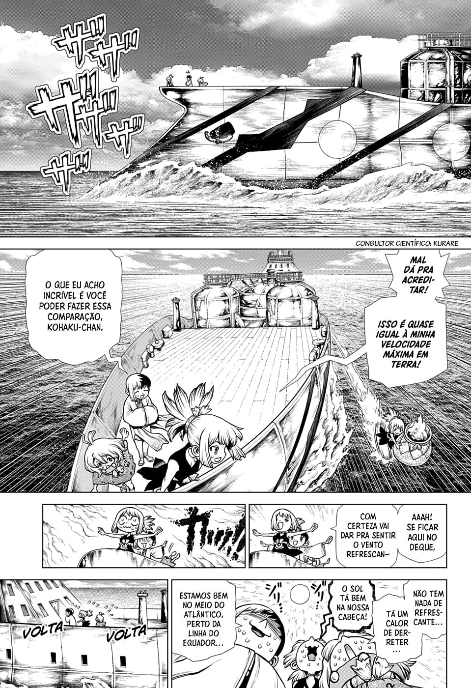 Read Dr. Stone Português Manga Online