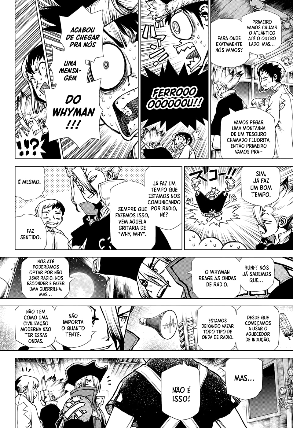 Read Dr. Stone Português Manga Online