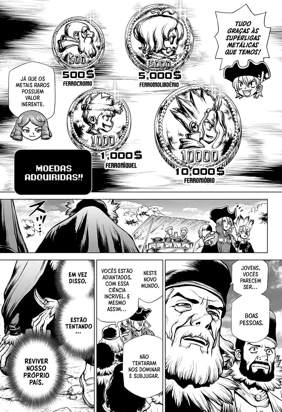 Read Dr. Stone Português Manga Online