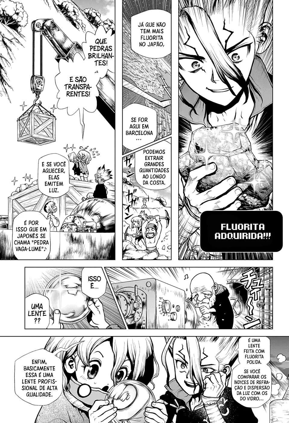 Read Dr. Stone Português Manga Online