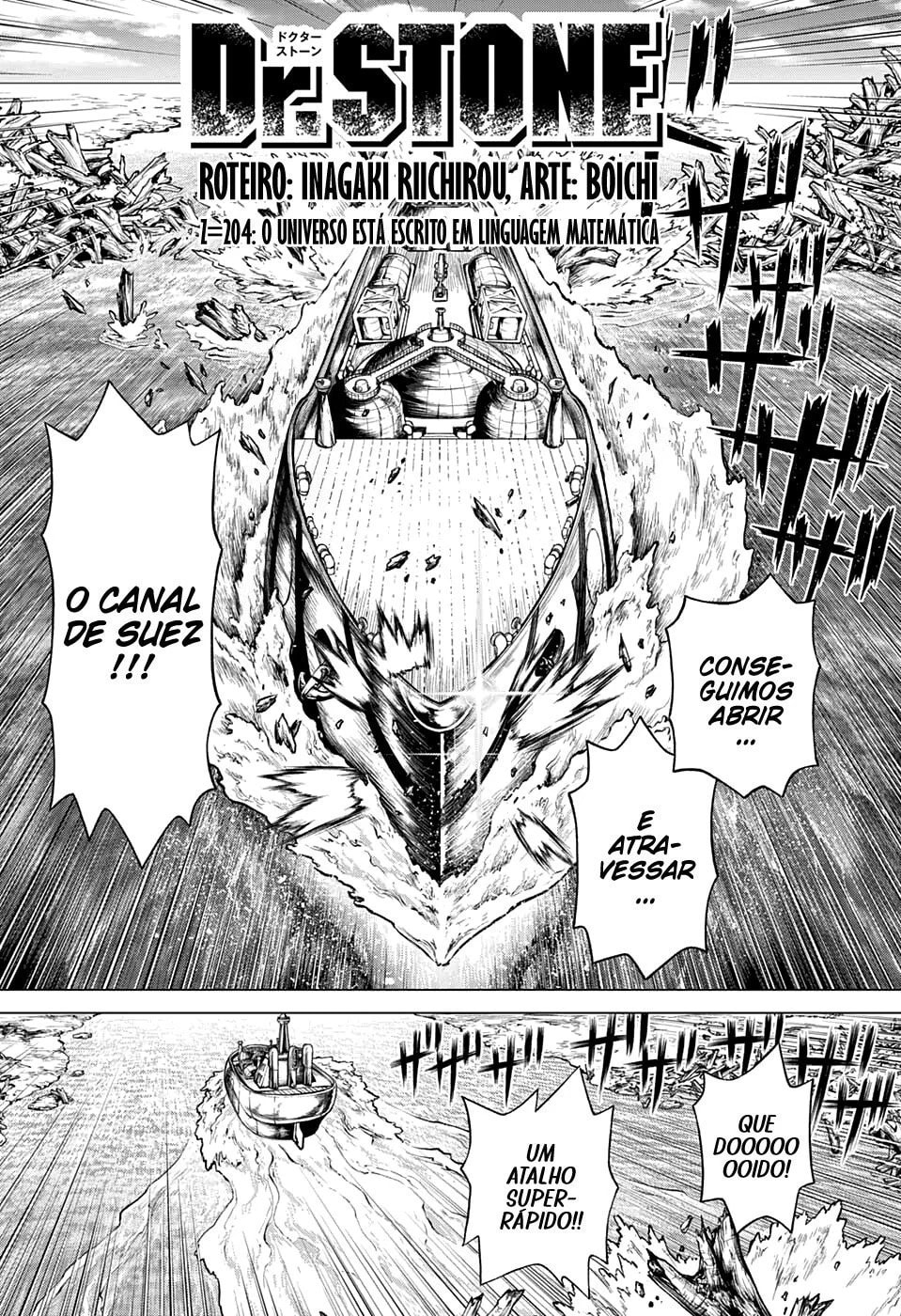 Read Dr. Stone Português Manga Online