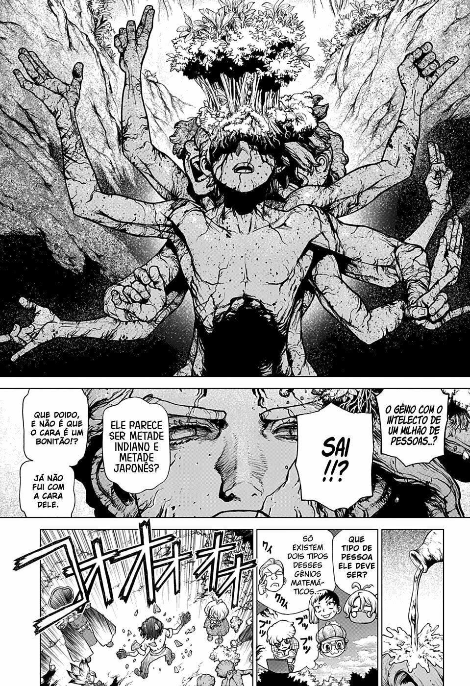 Read Dr. Stone Português Manga Online