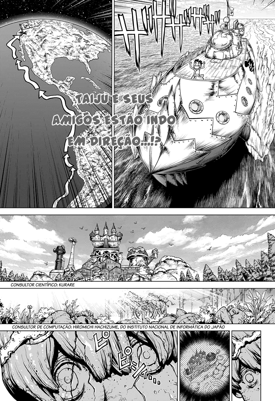 Read Dr. Stone Português Manga Online