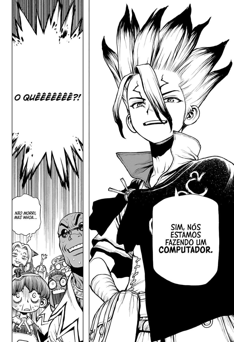 Read Dr. Stone Português Manga Online