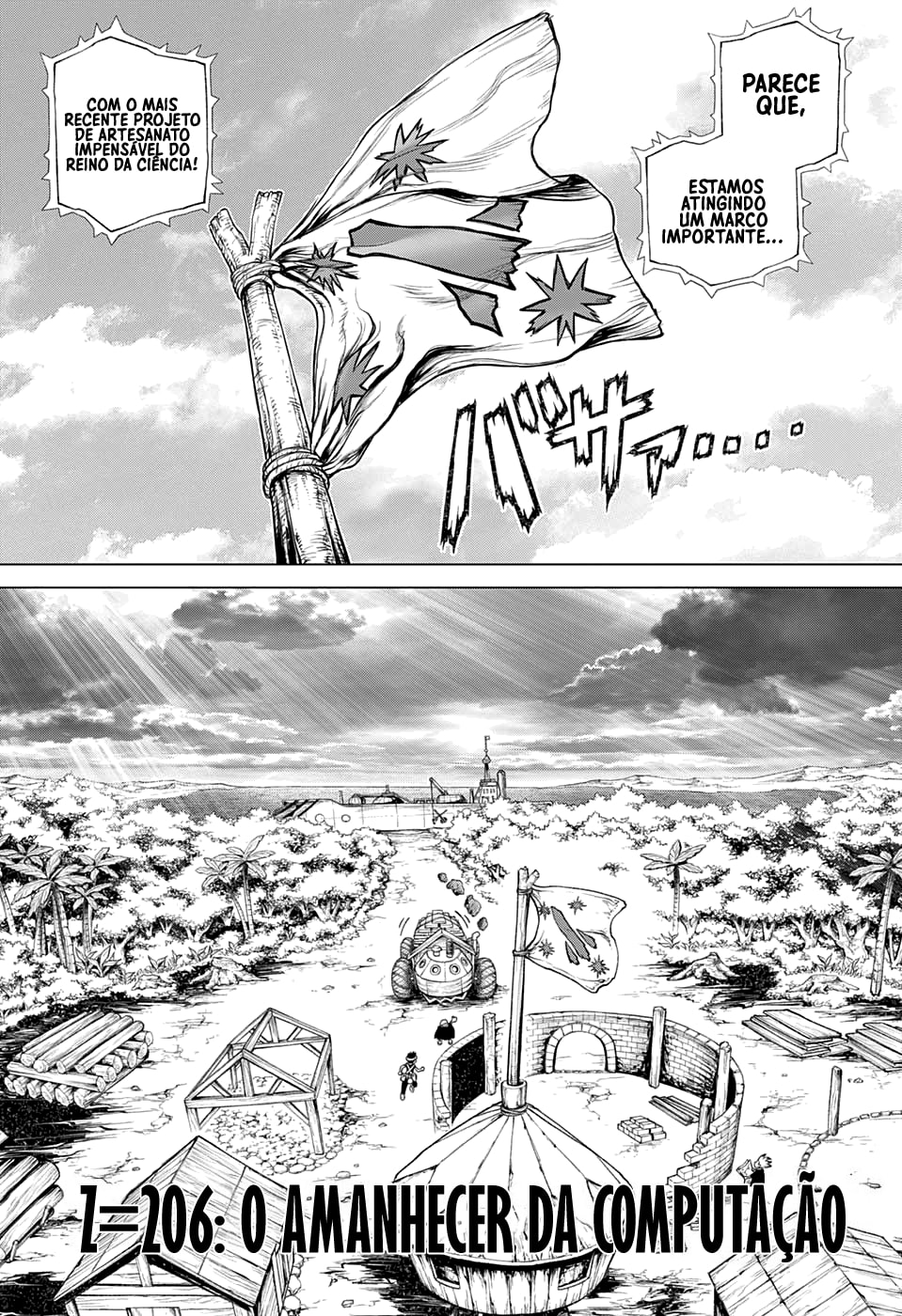 Read Dr. Stone Português Manga Online