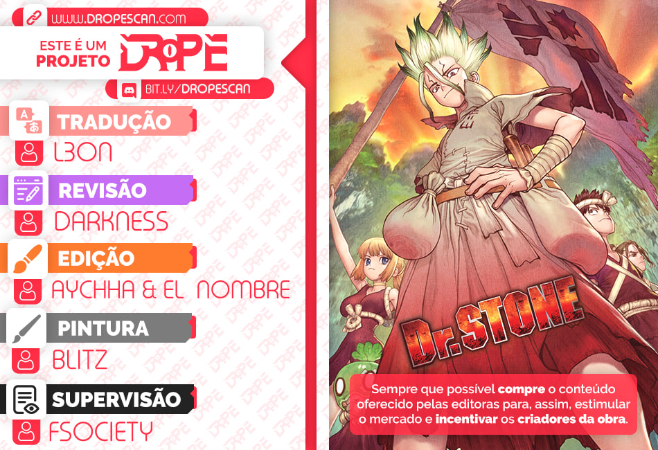 Read Dr. Stone Português Manga Online