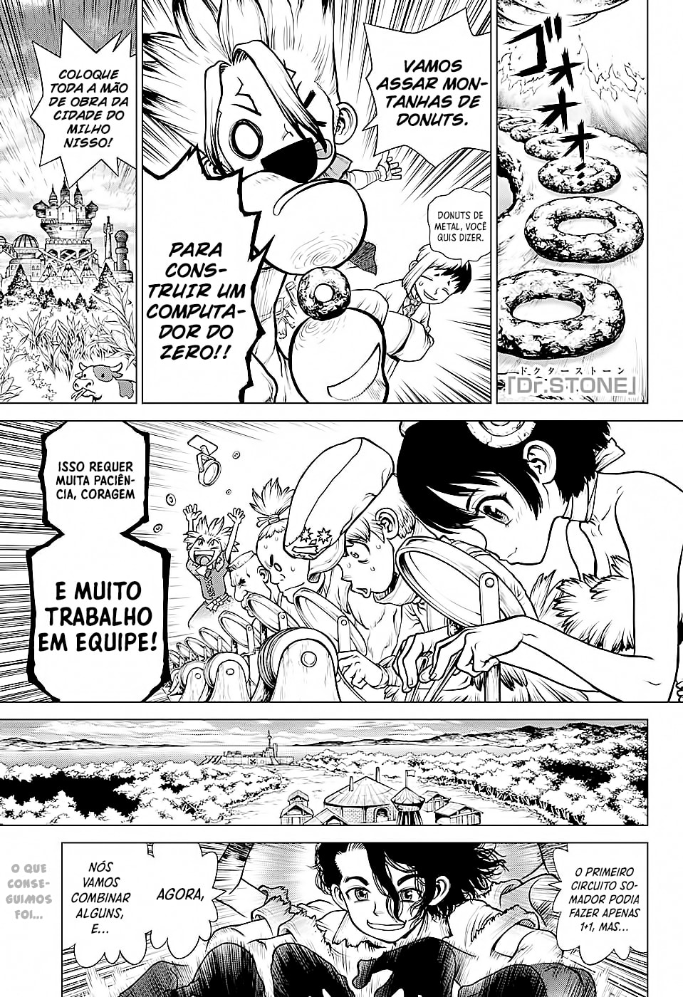 Read Dr. Stone Português Manga Online