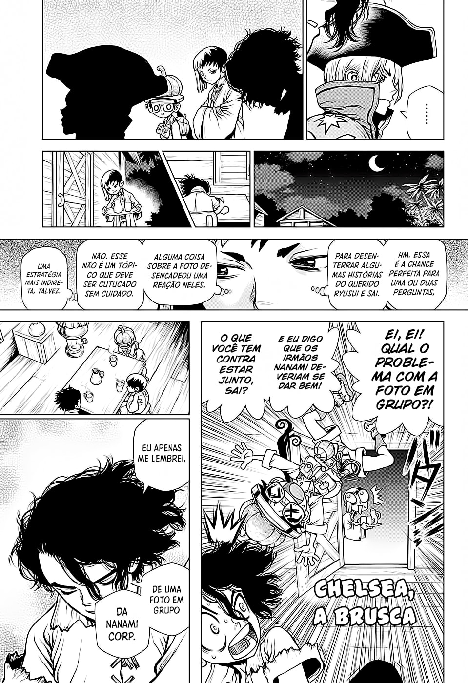 Read Dr. Stone Português Manga Online