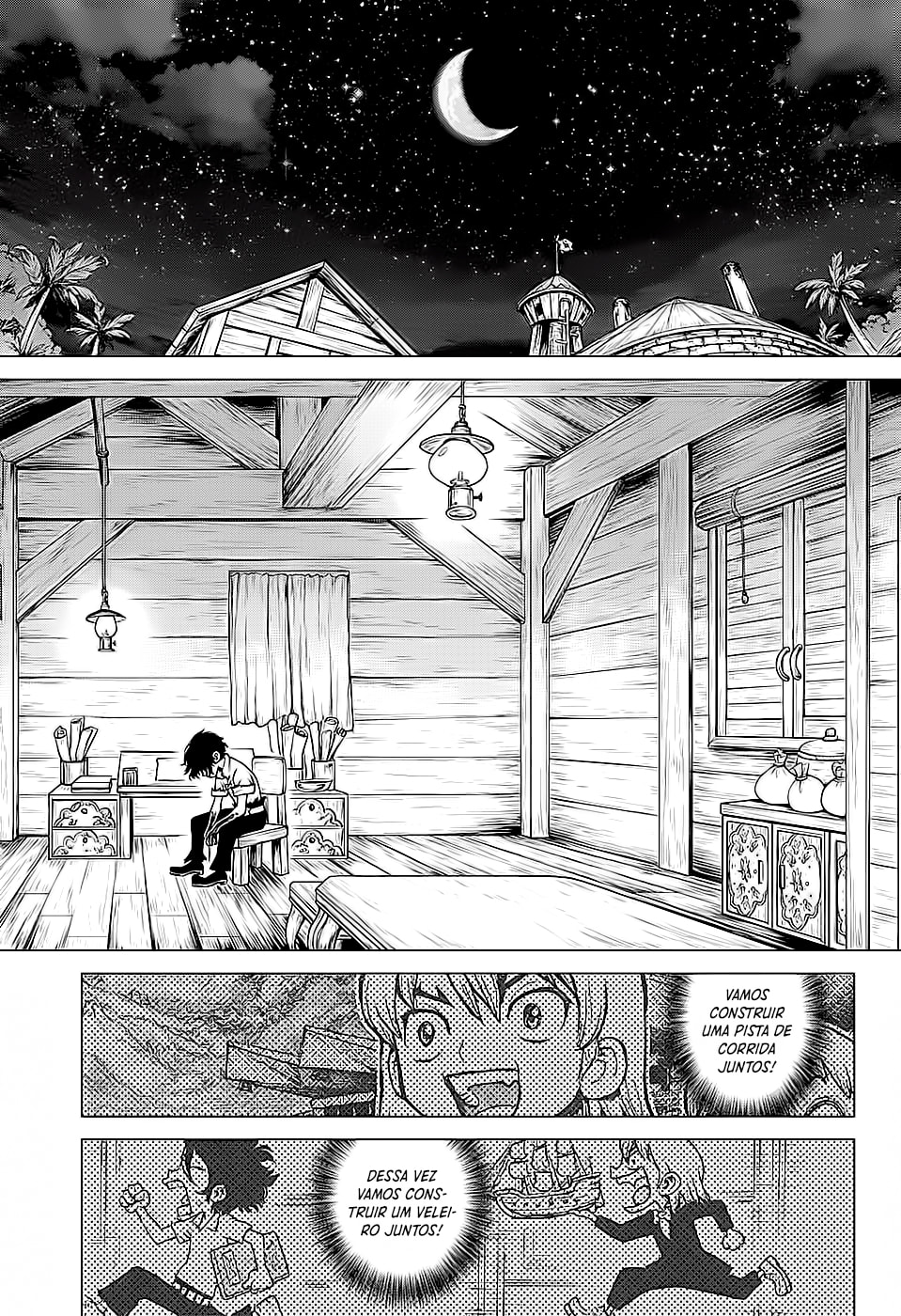 Read Dr. Stone Português Manga Online