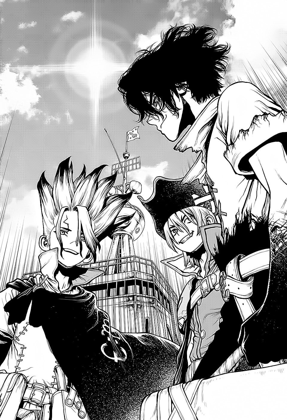 Read Dr. Stone Português Manga Online