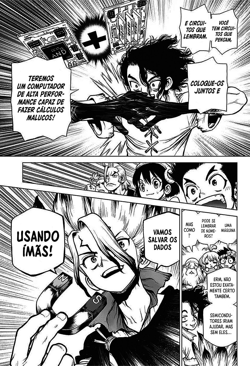 Read Dr. Stone Português Manga Online