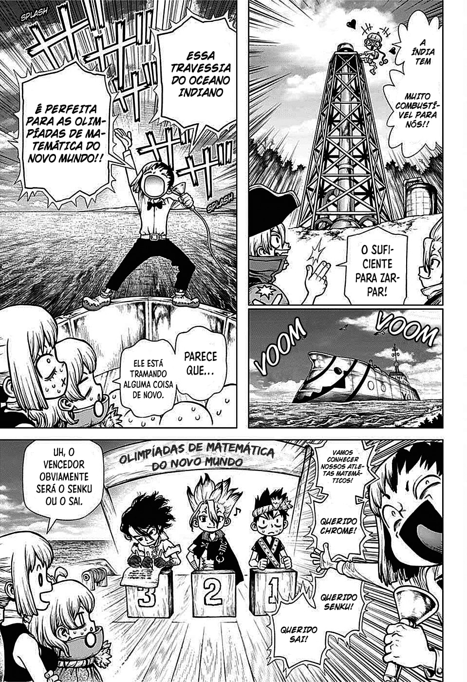 Read Dr. Stone Português Manga Online