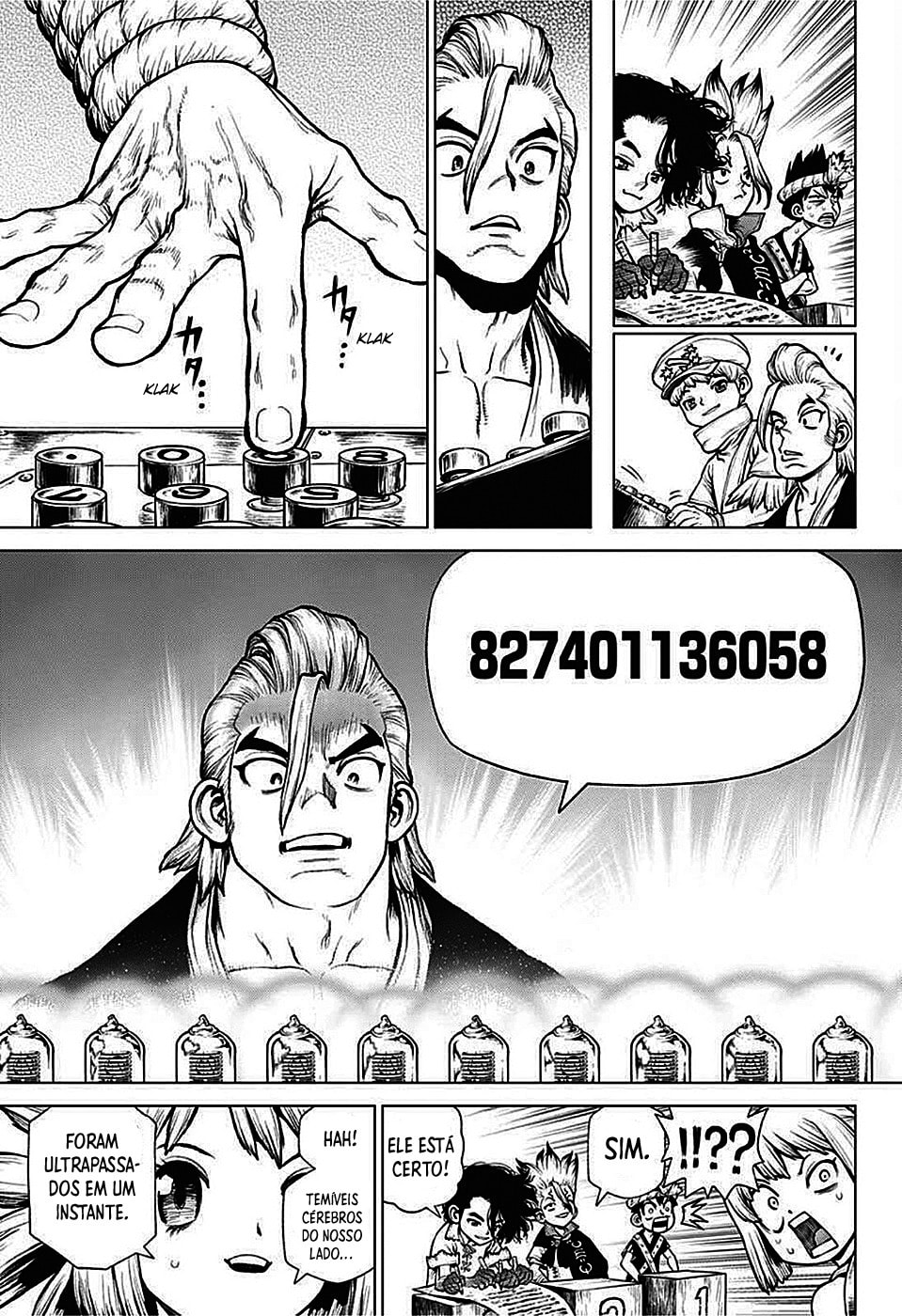 Read Dr. Stone Português Manga Online