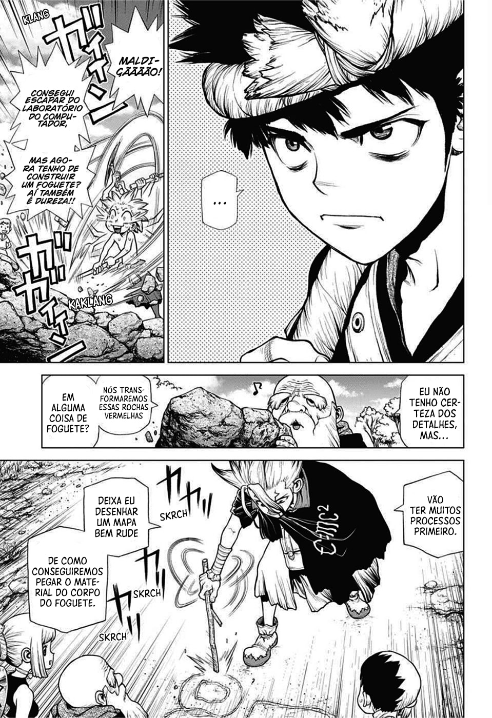 Read Dr. Stone Português Manga Online