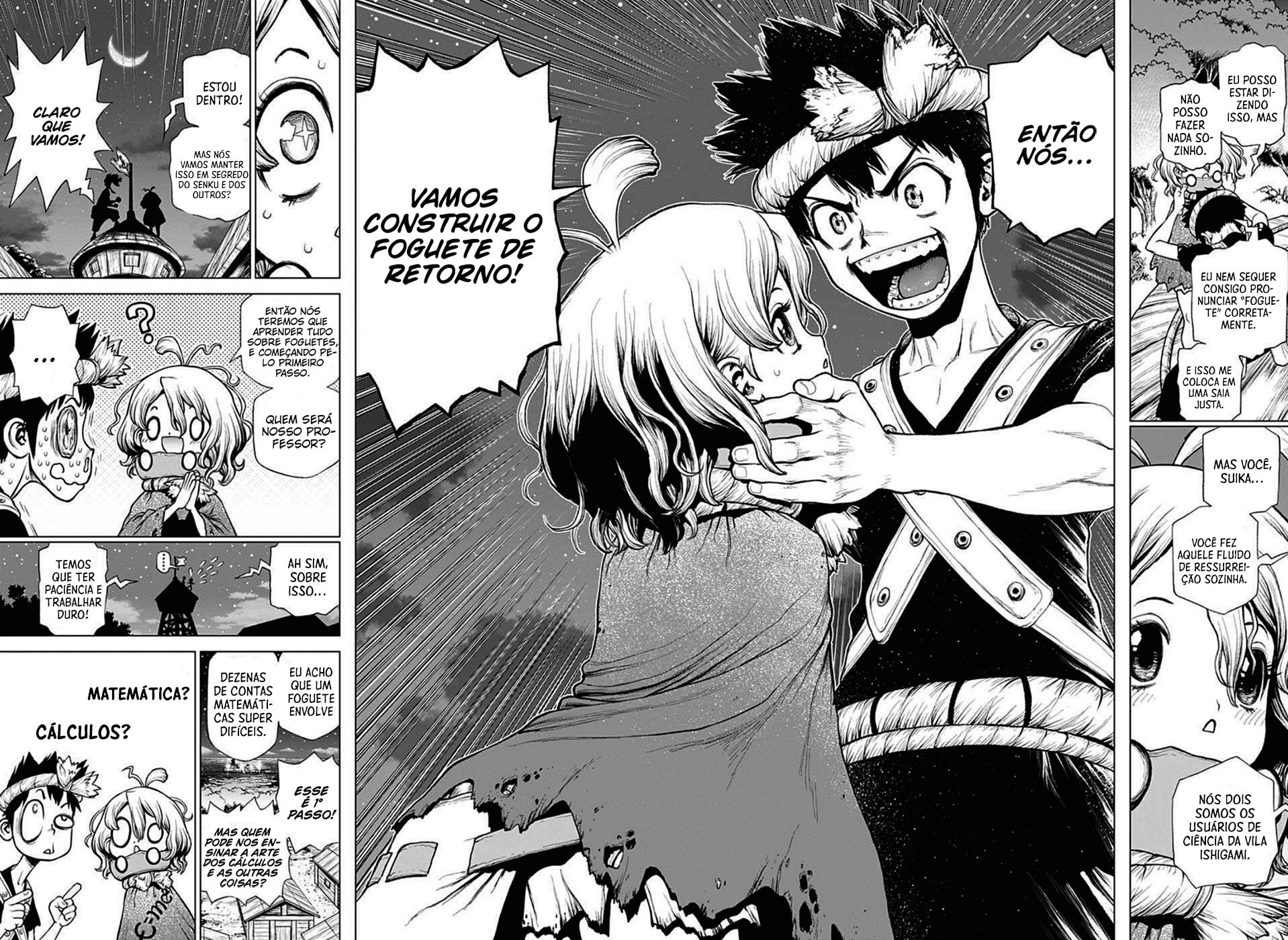 Read Dr. Stone Português Manga Online