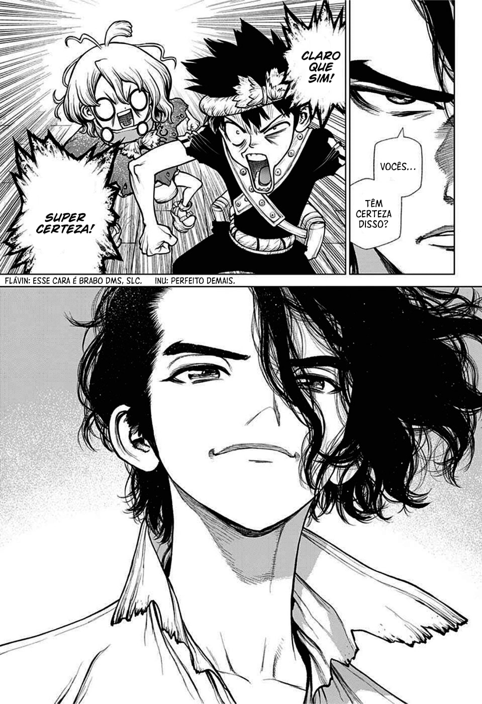 Read Dr. Stone Português Manga Online