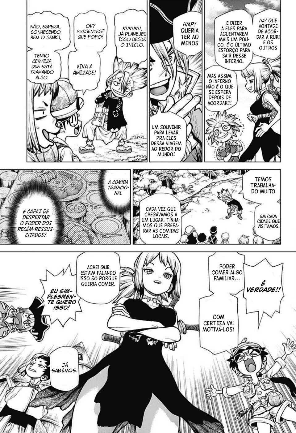 Read Dr. Stone Português Manga Online