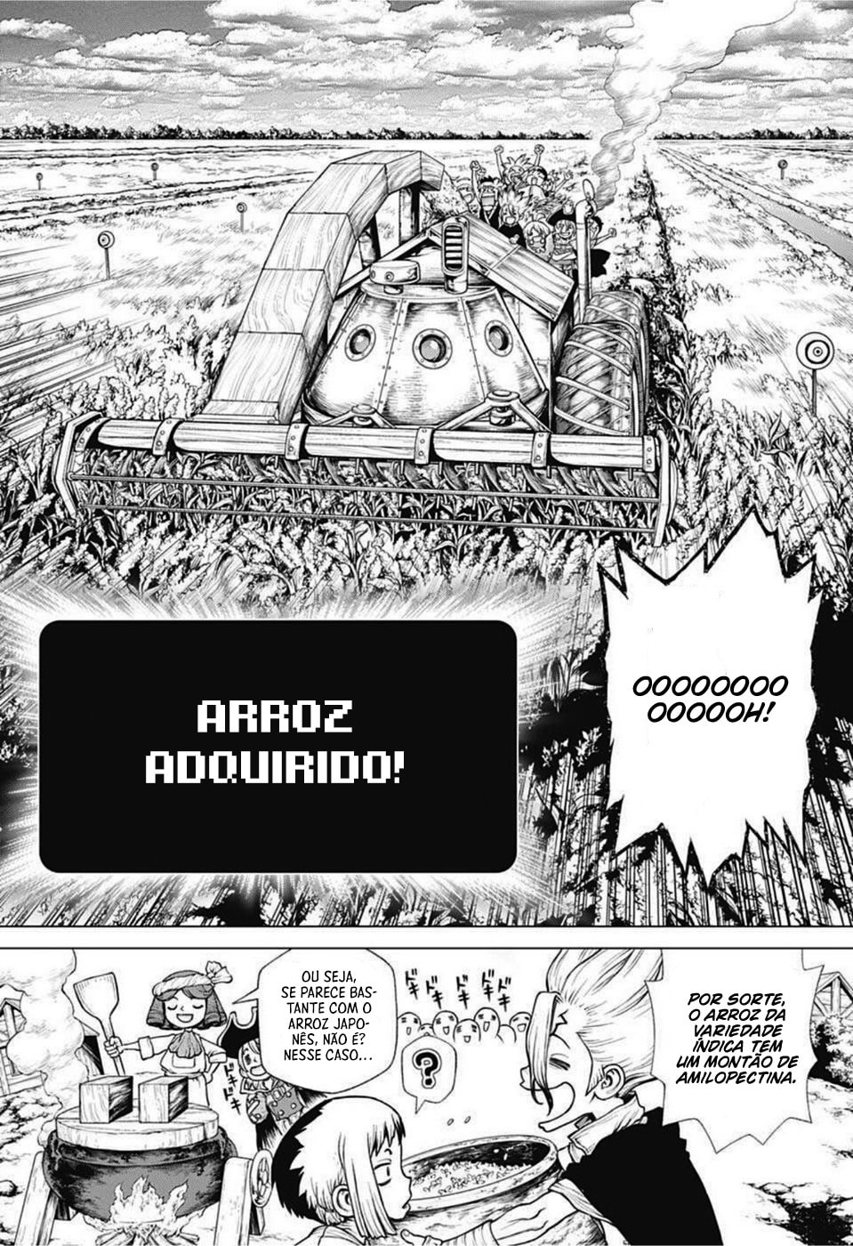 Read Dr. Stone Português Manga Online