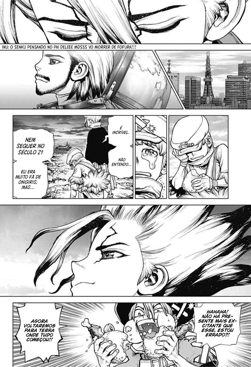 Read Dr. Stone Português Manga Online