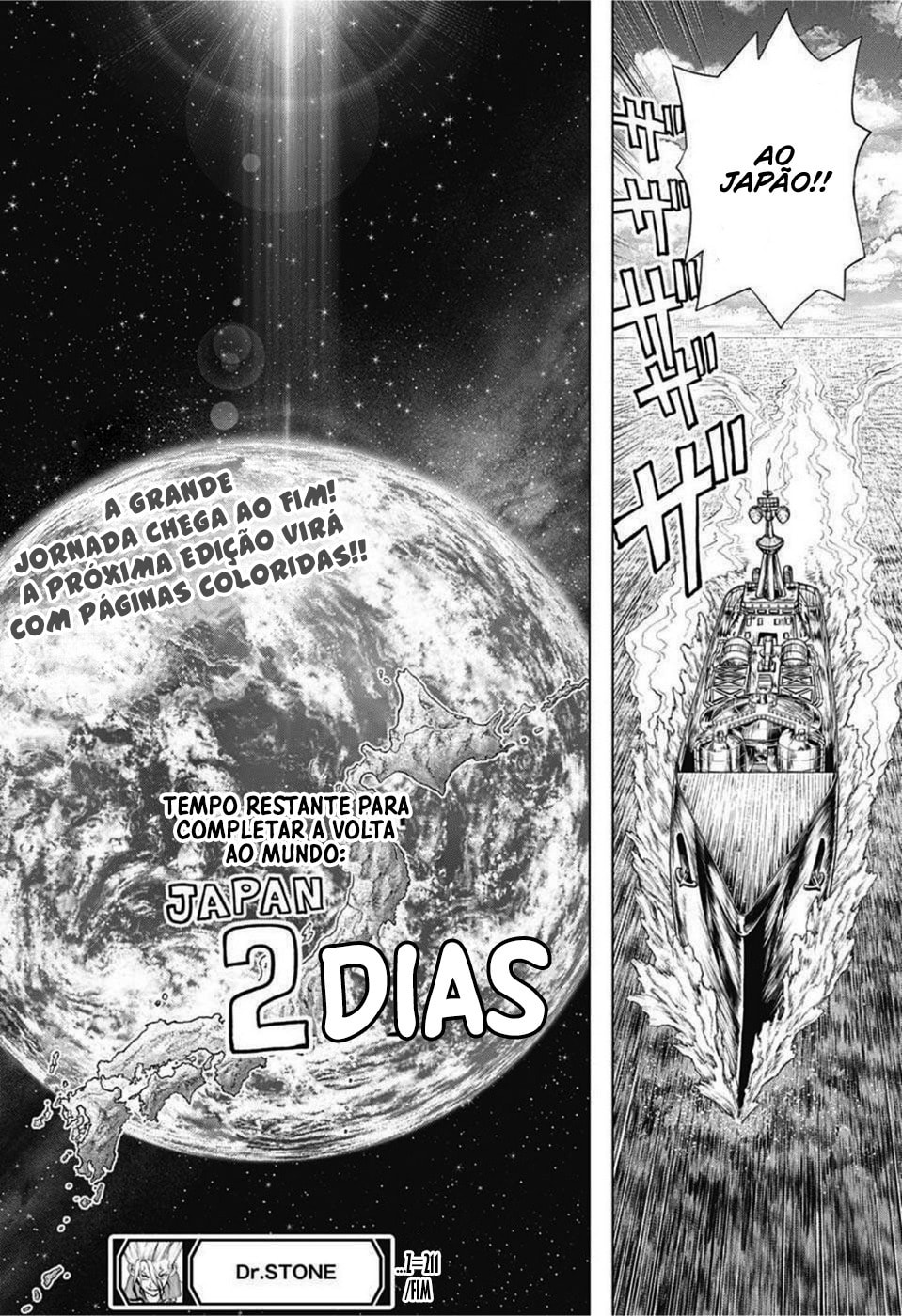 Read Dr. Stone Português Manga Online