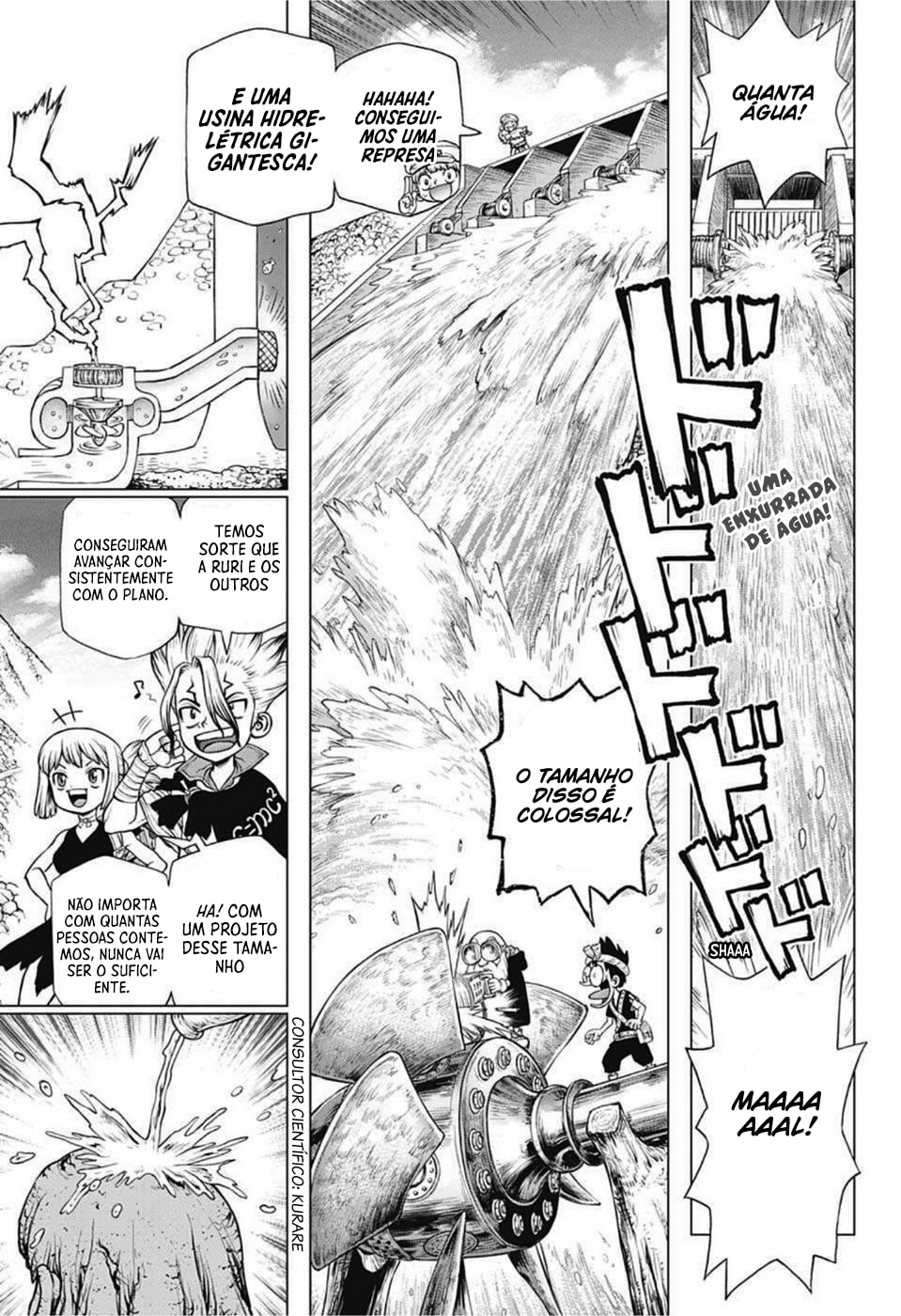 Read Dr. Stone Português Manga Online