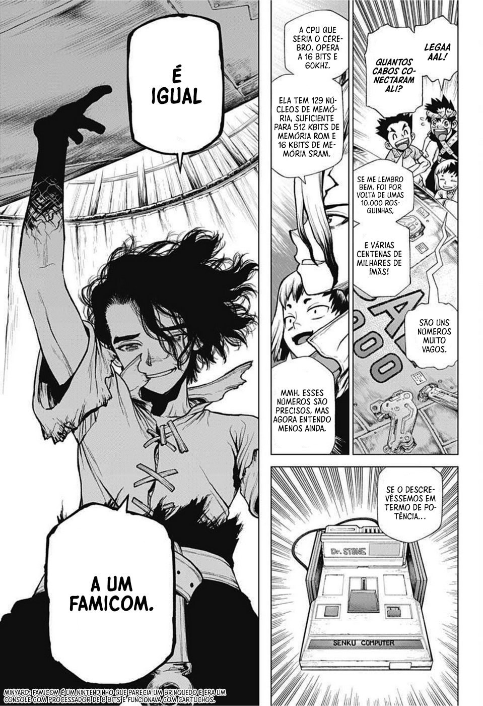 Read Dr. Stone Português Manga Online