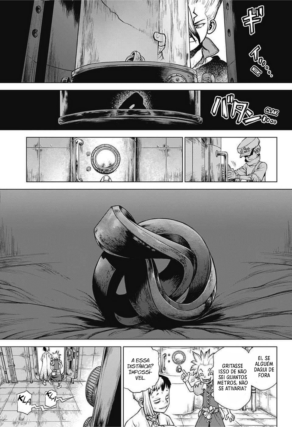 Read Dr. Stone Português Manga Online