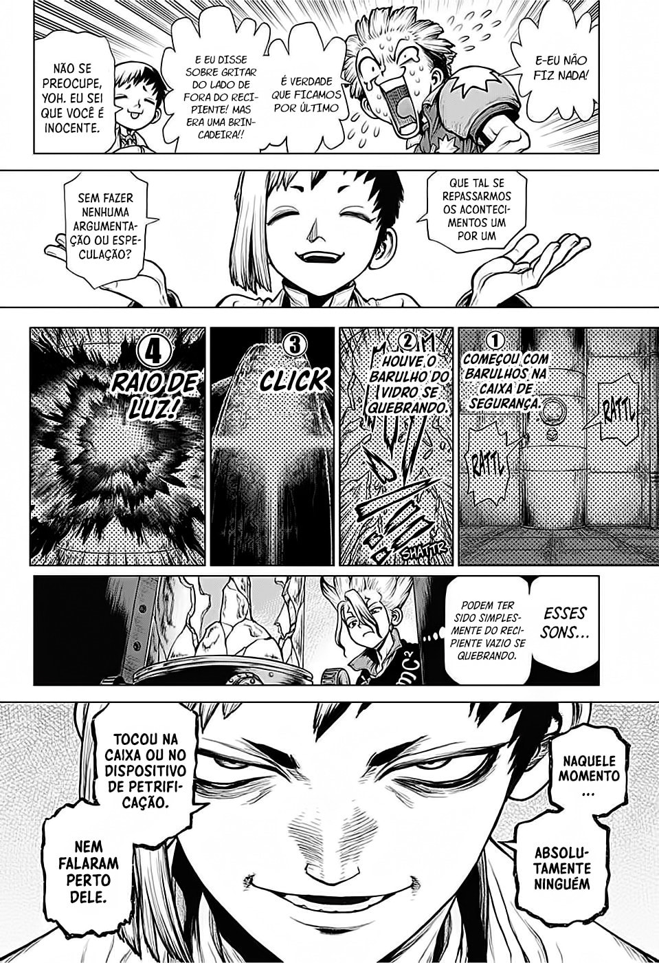 Read Dr. Stone Português Manga Online