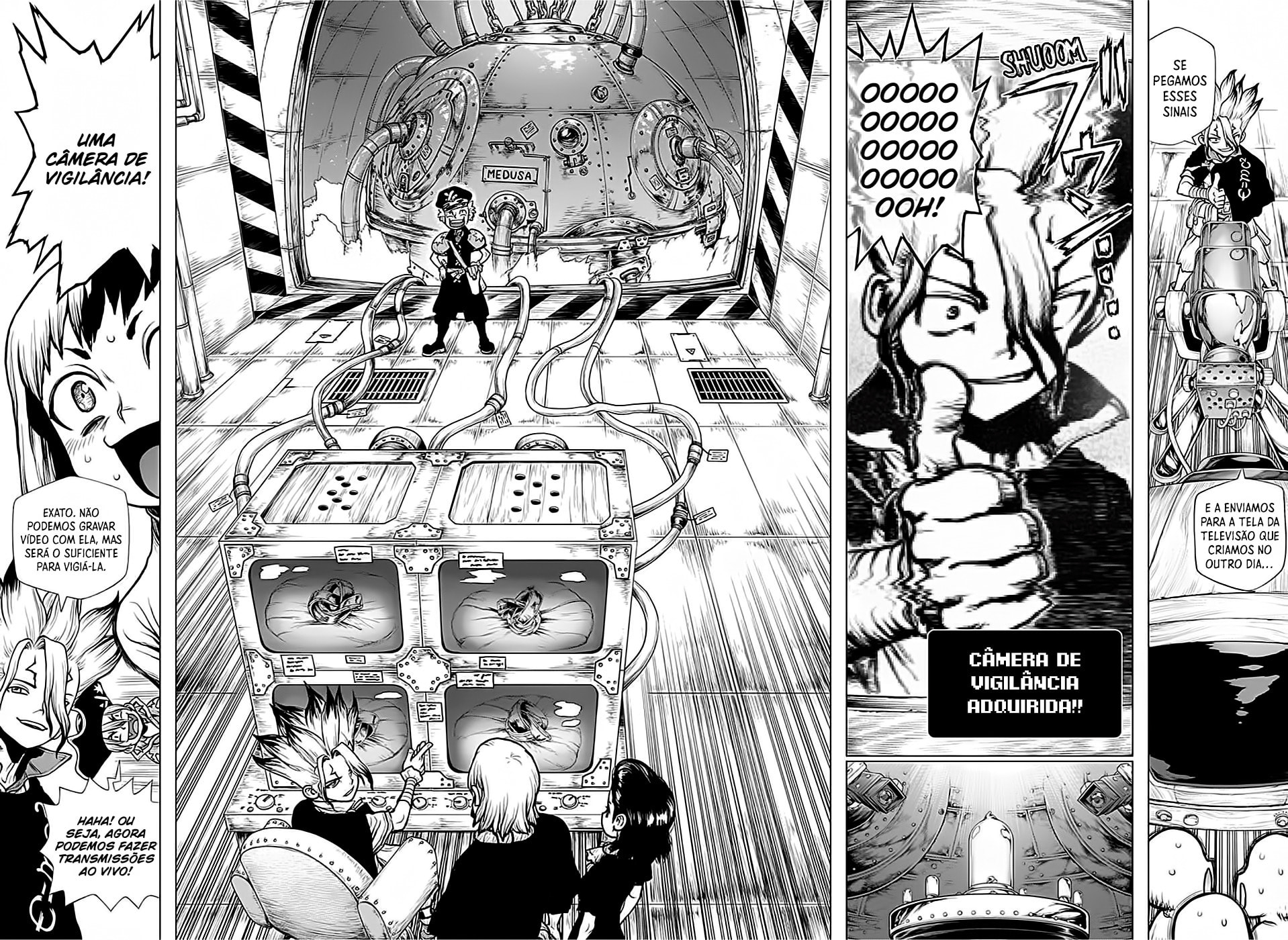 Read Dr. Stone Português Manga Online