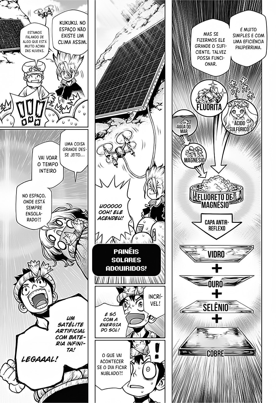 Read Dr. Stone Português Manga Online