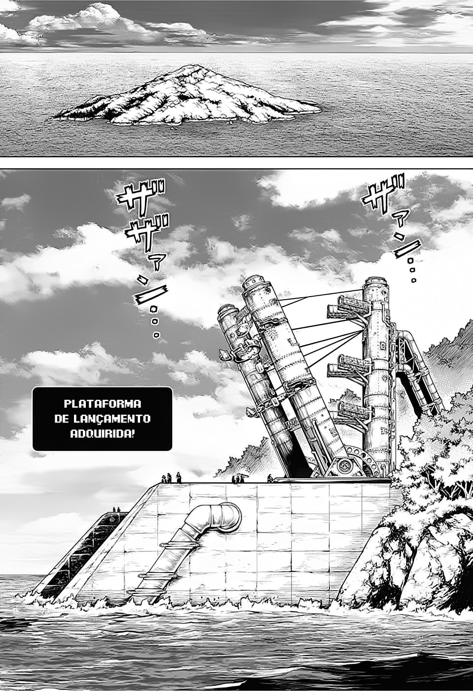 Read Dr. Stone Português Manga Online