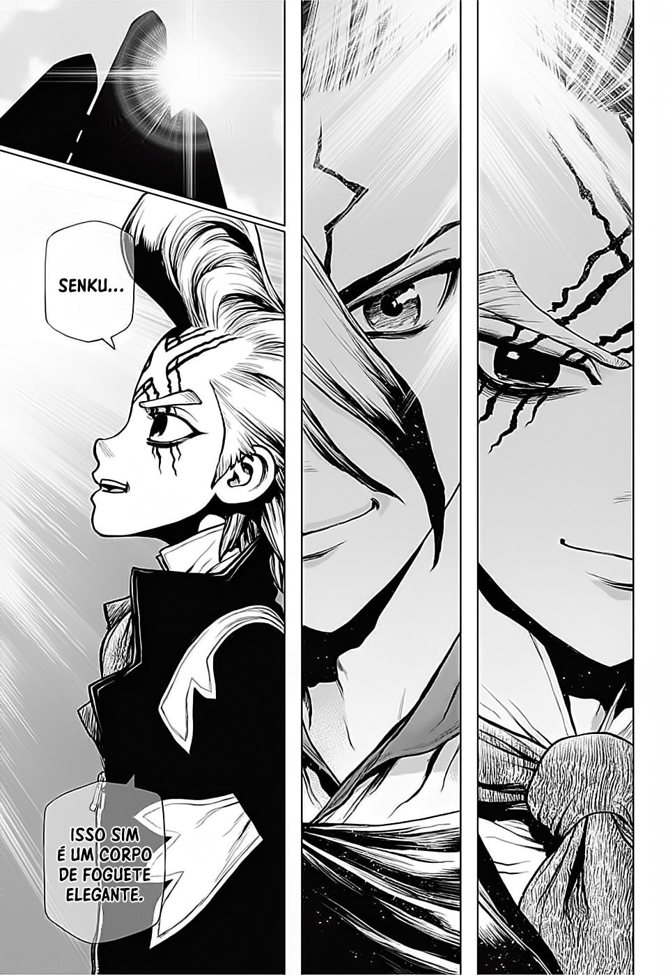 Read Dr. Stone Português Manga Online