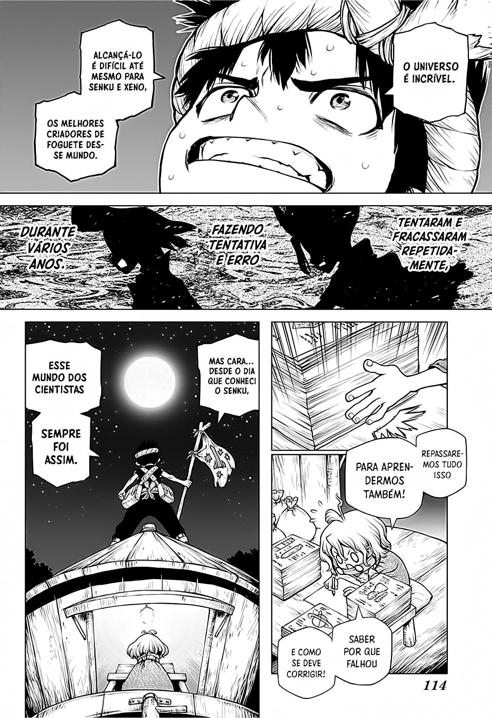 Read Dr. Stone Português Manga Online