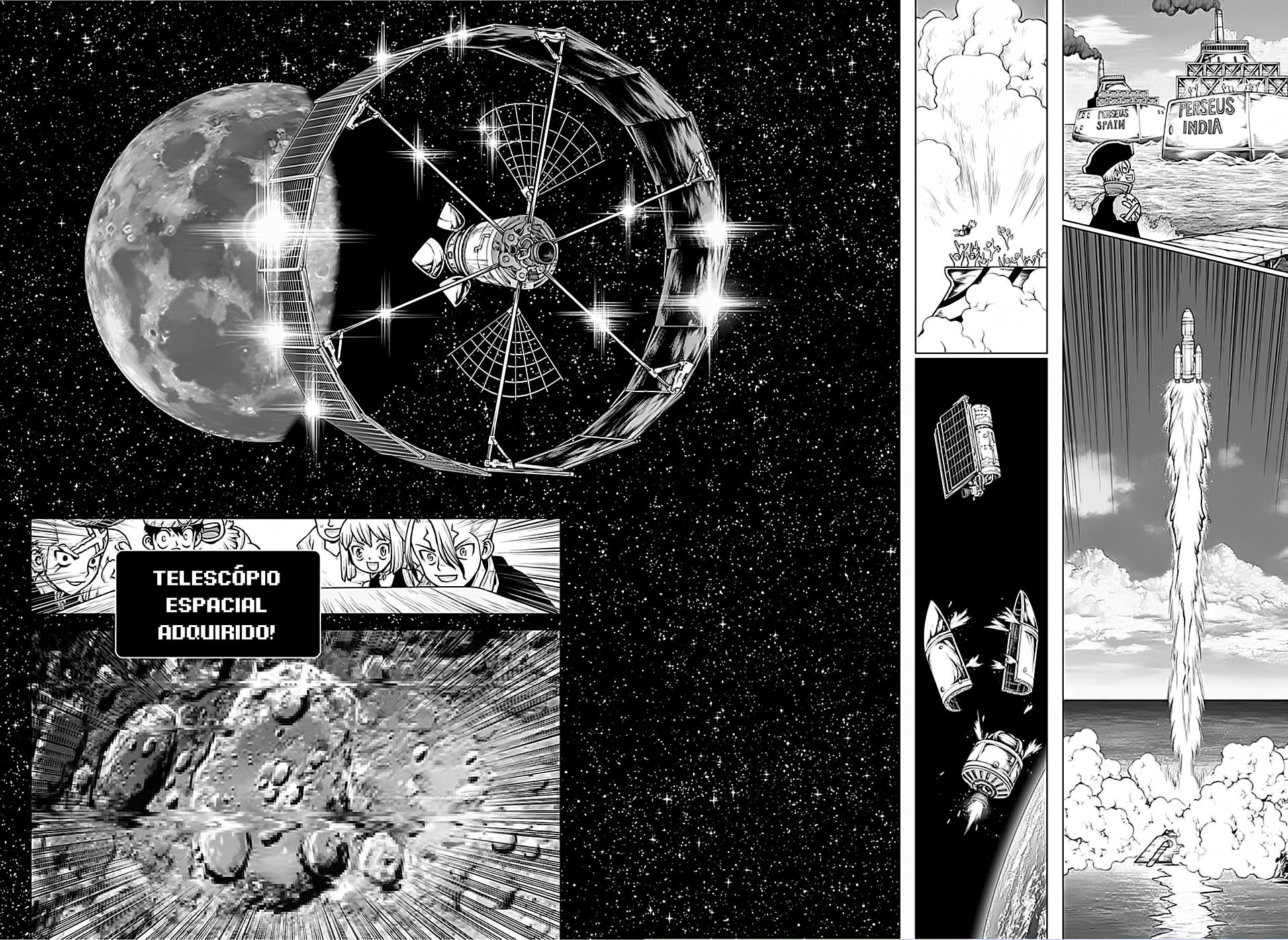 Read Dr. Stone Português Manga Online