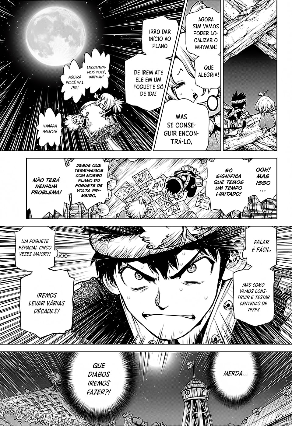 Read Dr. Stone Português Manga Online