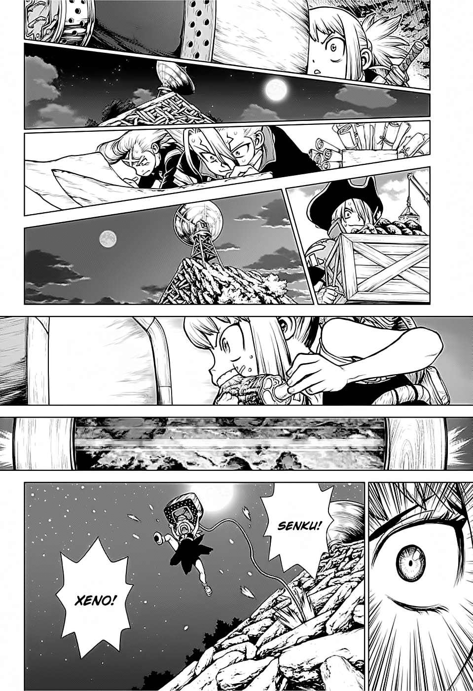 Read Dr. Stone Português Manga Online