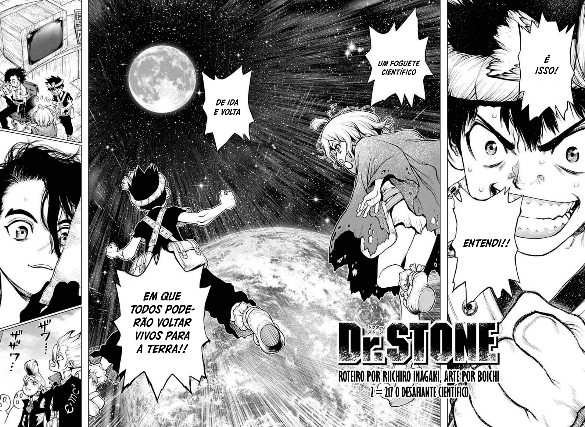 Read Dr. Stone Português Manga Online