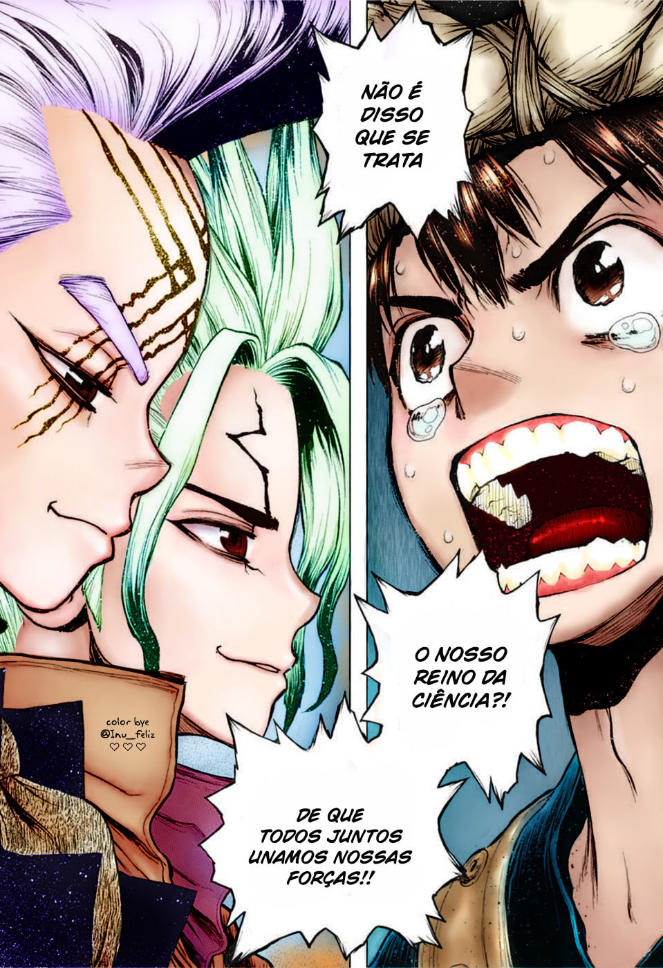 Read Dr. Stone Português Manga Online