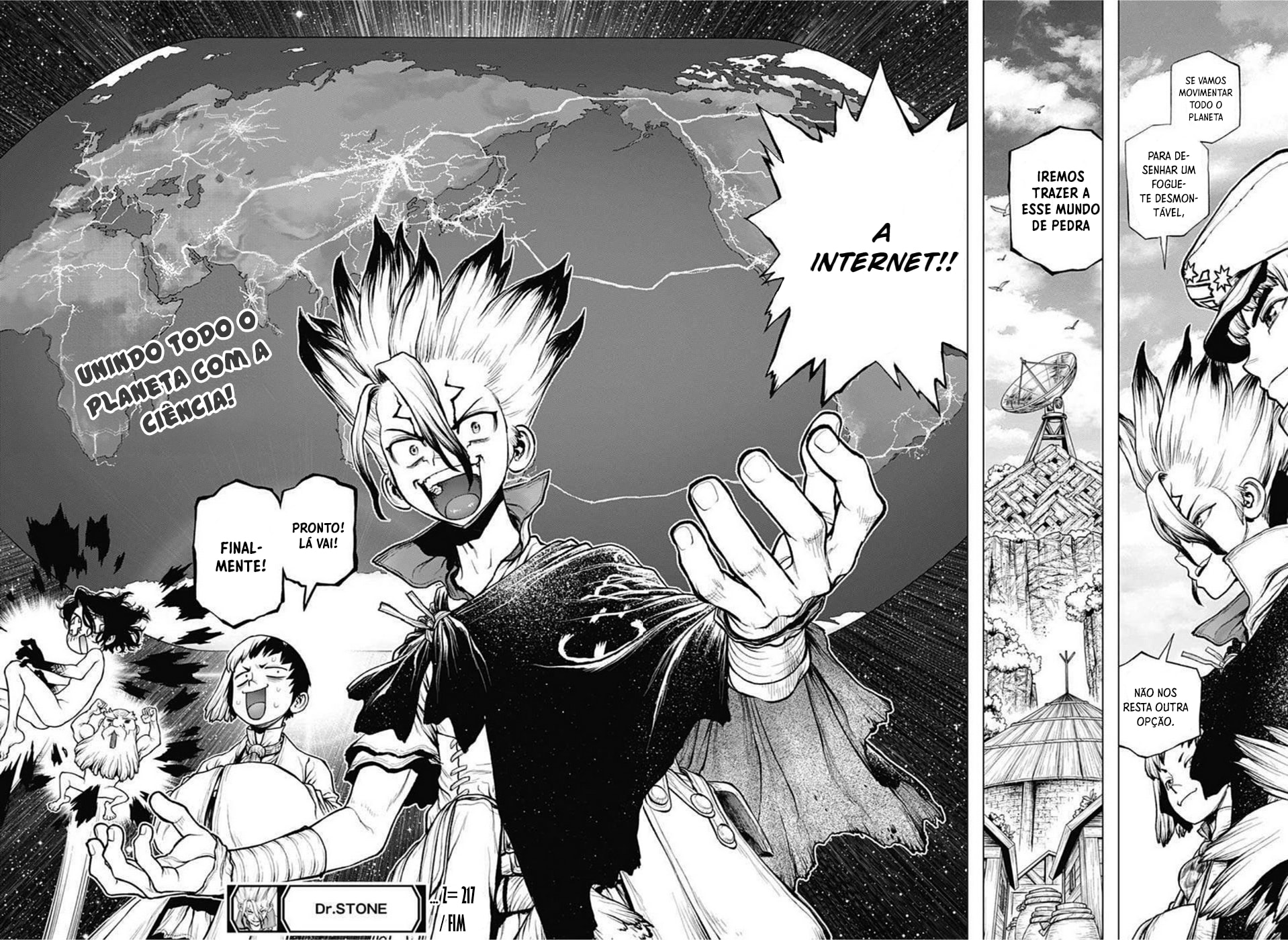 Read Dr. Stone Português Manga Online
