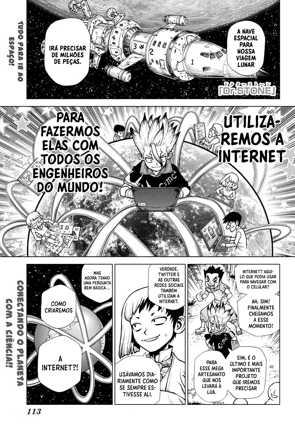 Read Dr. Stone Português Manga Online
