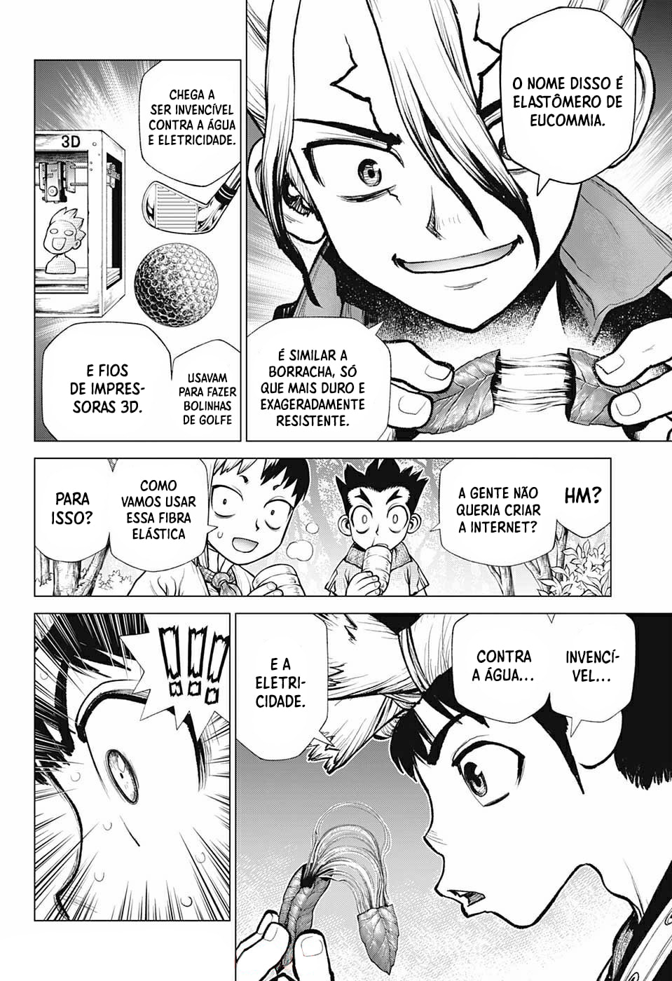 Read Dr. Stone Português Manga Online