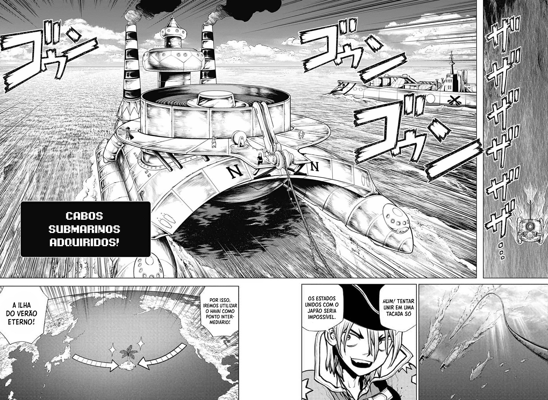 Read Dr. Stone Português Manga Online