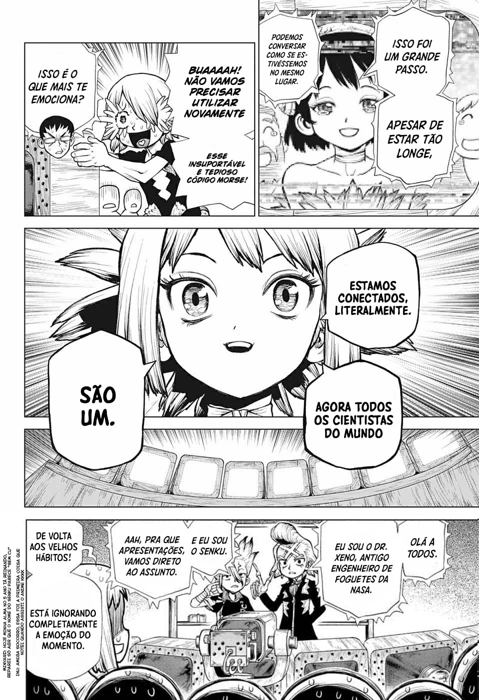 Read Dr. Stone Português Manga Online