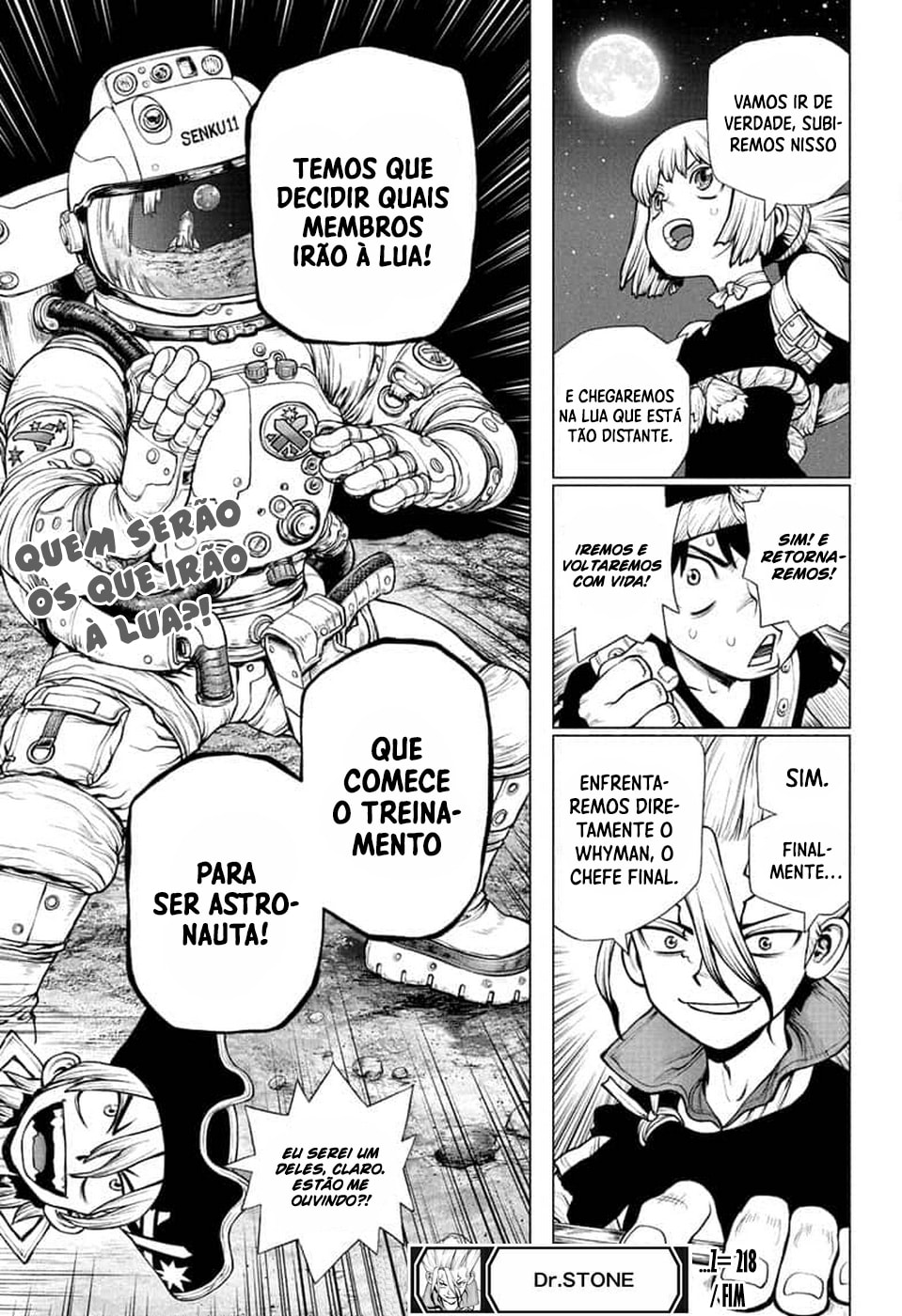 Read Dr. Stone Português Manga Online