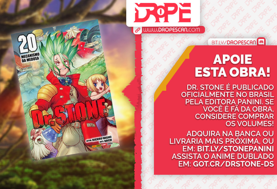 Read Dr. Stone Português Manga Online