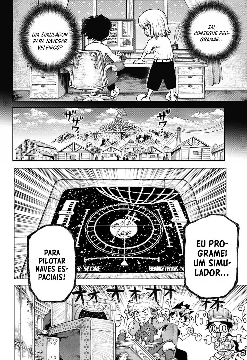 Read Dr. Stone Português Manga Online