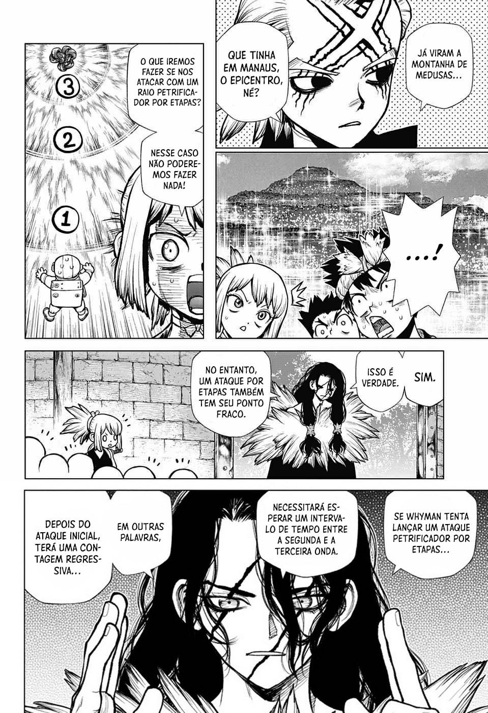 Read Dr. Stone Português Manga Online