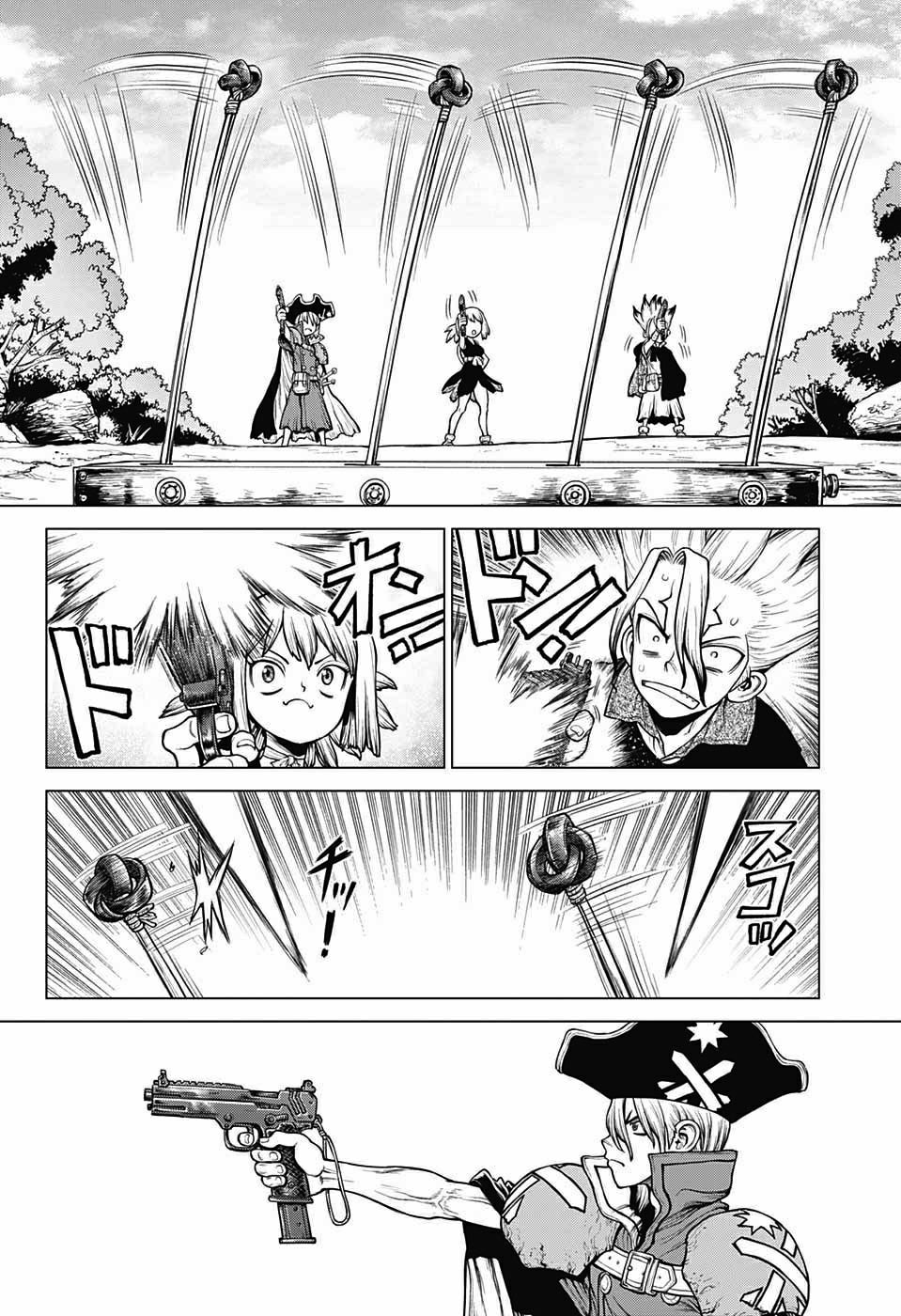 Read Dr. Stone Português Manga Online